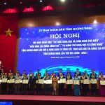 Tôn vinh danh hiệu “Trí thức Khoa học và công nghệ tiêu biểu” Tỉnh Quảng Ninh lần thứ II năm 2020.